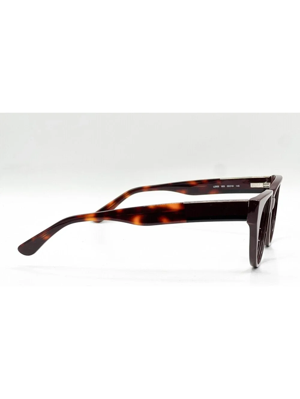 Lacoste L2906 603 Burgundy Full Rim Authentic Eyeglass Frames 55-16